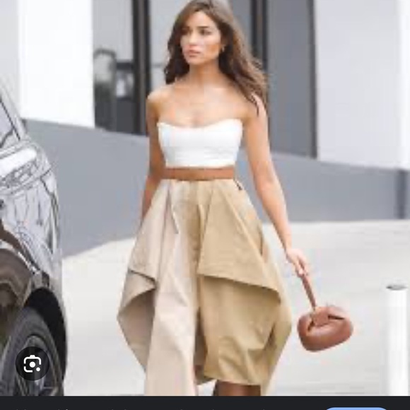 J. Bazzi Go To Bustier in cream. Worn once! - Picture 1 of 6